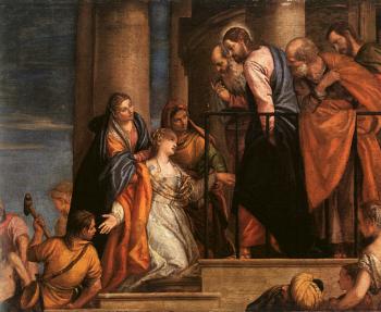 Paolo Veronese : The Raising of the Youth of Nain